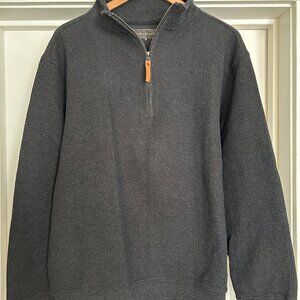 Woodland Trail Sweater - Gray - Size Medium - Like New